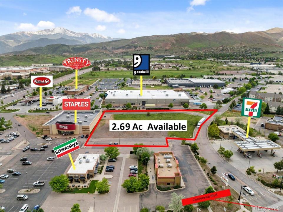 Centennial Boulevard, Colorado Springs, Colorado 80919