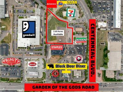 Centennial Boulevard, Colorado Springs, Colorado 80919