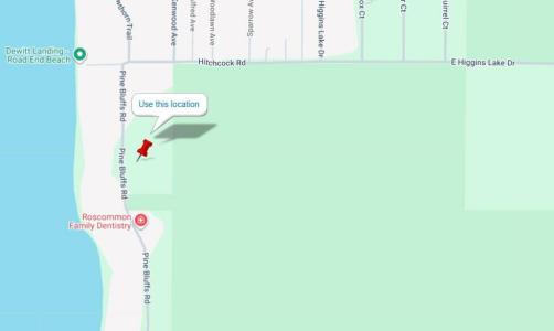 212 Pine Bluffs Road, Roscommon, Michigan 48653