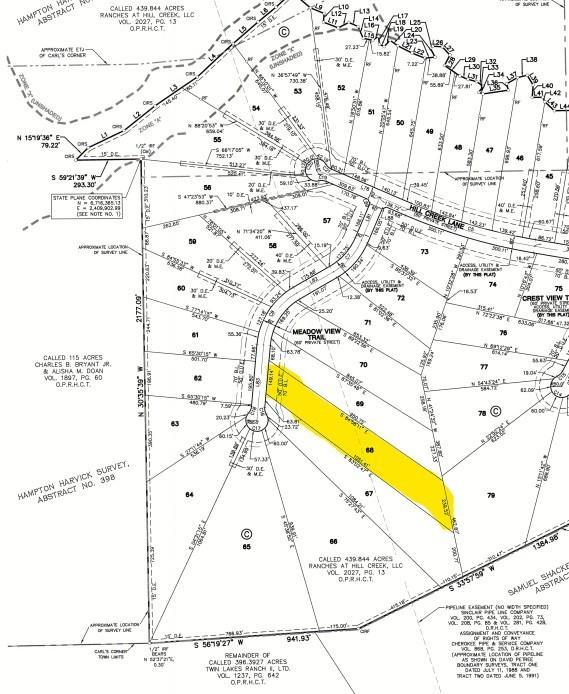 MEADOW VIEW TRL, Hillsboro, تكساس 76645, الولايات المتحدة