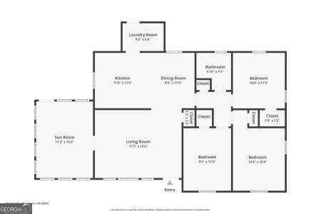 544 Franklin Street, Jackson, 喬治亞州 30233, 美國
