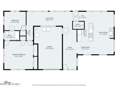 1003 Kanoehe Drive, Forked River, New Jersey 08731