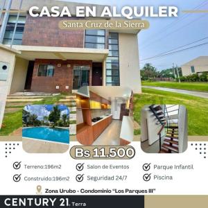 COND. LOS PARQUES III - URUBO 25, Urubo, Santa Cruz 0000, Bolivia