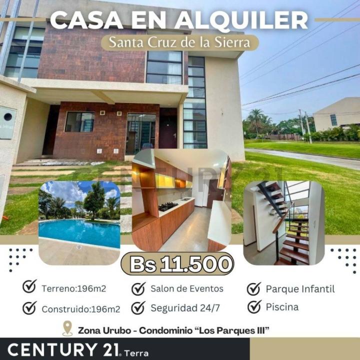 COND. LOS PARQUES III - URUBO 25, Urubo, Santa Cruz 0000, Bolivia