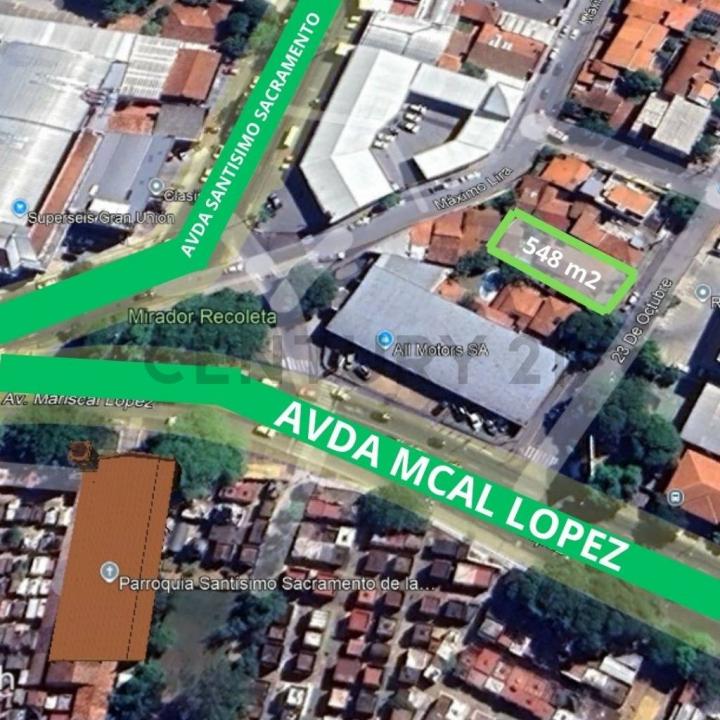 23 de Octubre y Avda Mcal Lopez , Villa Morra, Asunción 00001, פרגוואי