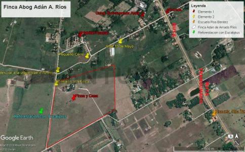 Benjamín Aceval, Presidente Hayes 00001, Paraguay