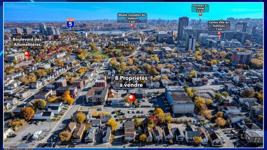 Rue Eddy, Gatineau (Hull), Quebec J8X 2W7, Canada