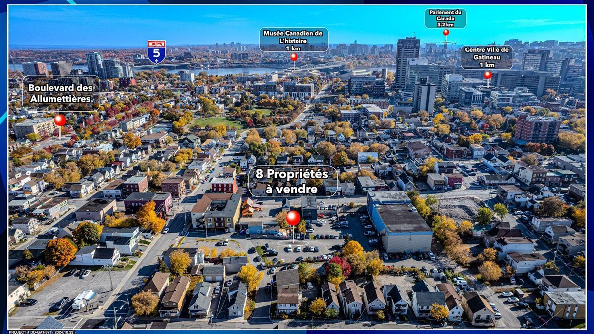 Rue Eddy, Gatineau (Hull), Quebec J8X 2W7, Canadá