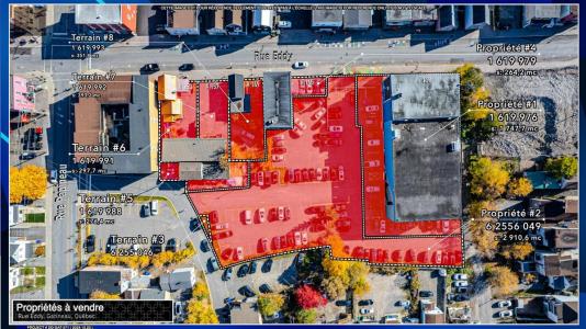 Rue Eddy, Gatineau (Hull), Quebec J8X 2W7, Canadá