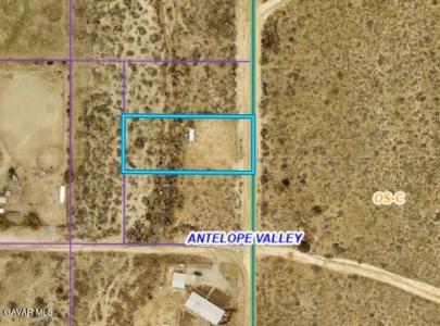 E W 11 APN 3037-026-031, Pearblossom, California 93553