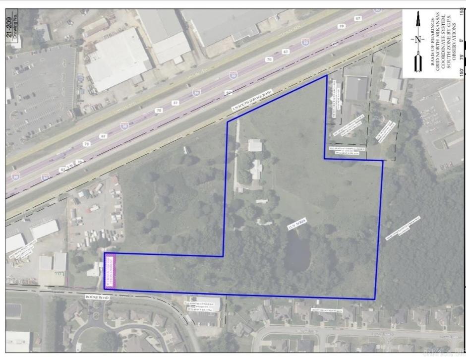 15.31 acres Interstate 30 South, Benton, ארקנסו 72015, ארצות הברית של אמריקה