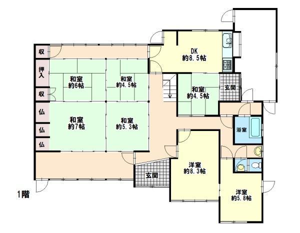 豊富町豊富, 姫路市豊富町豊富　古家付土地, 姫路市, 兵库县 679-2123, 日本