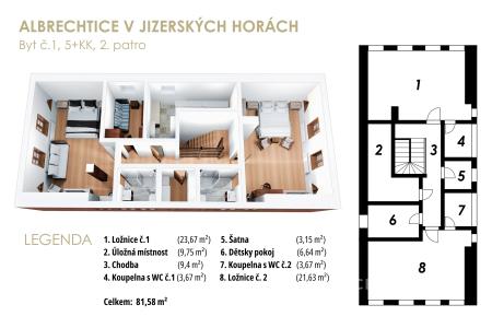 Albrechtice V Jizerských Horách, Jablonec nad Nisou 46843, Czech Republic