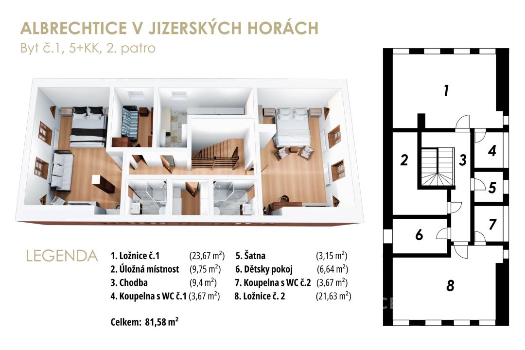 Albrechtice V Jizerských Horách, Jablonec Nad Nisou 46843, Czech Republic