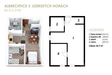 Albrechtice V Jizerských Horách, Jablonec Nad Nisou 46843, Czech Republic