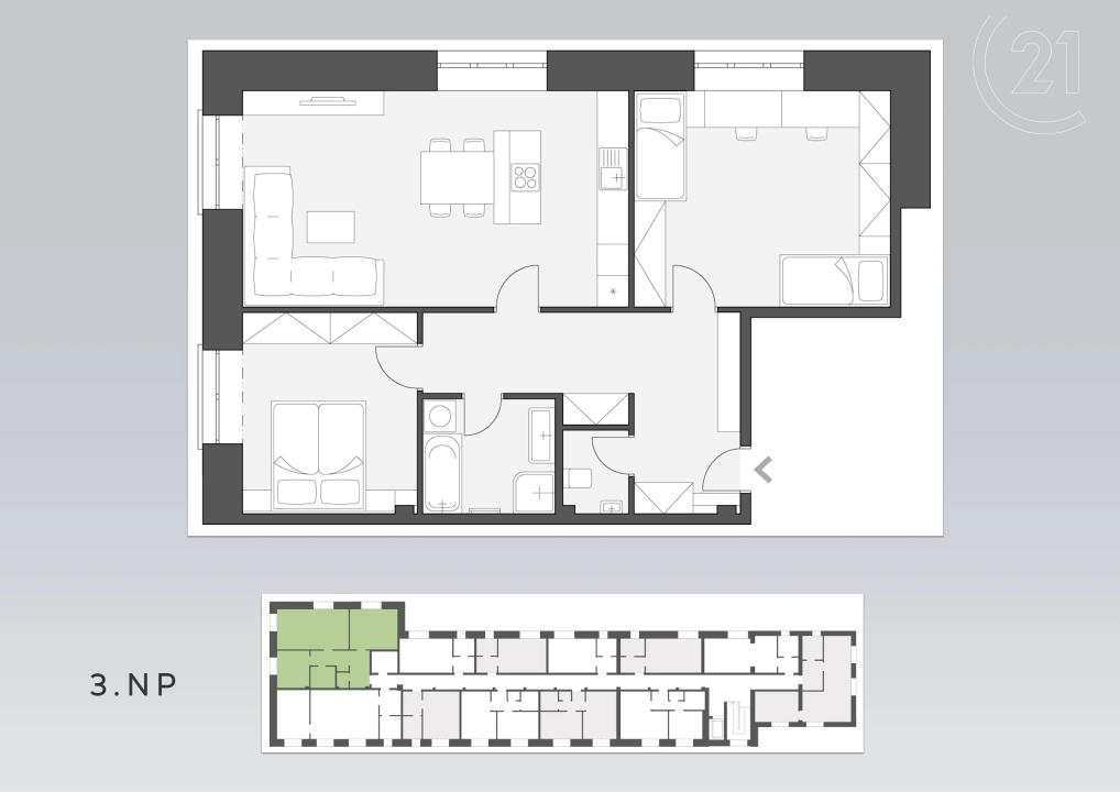 Palackého, Nový Jičín, Nový Jičín 74101, República Checa