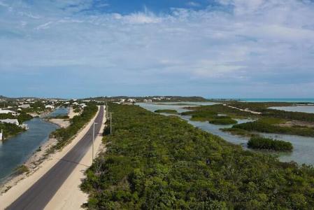 Vacant Water Front Residential Property, Cooper Jack, Providenciales, Ilhas Turcos E Caicos