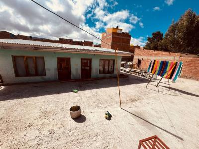 Calle Pedro Arraya, Zona San Martin 126, San Martin, Potosí 00001, Bolivia