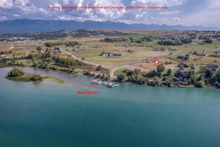 Lot 12 Highland Drive (Boat Slip #21 Included), Polson, مونتانا 59860, الولايات المتحدة