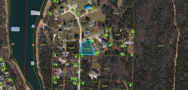 Lot 1 Daisy Lane, Lampe, מיזורי 65681, ארצות הברית של אמריקה