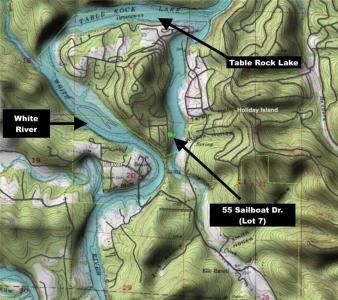 55 Sailboat Dr., Holiday Island, Arkansas 72631, Estados Unidos