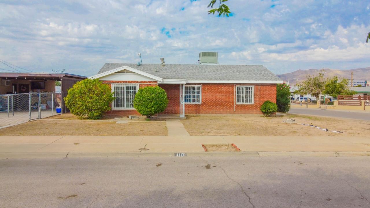 1117 Zuni Pace, El Paso, テキサス 79925, アメリカ合衆国