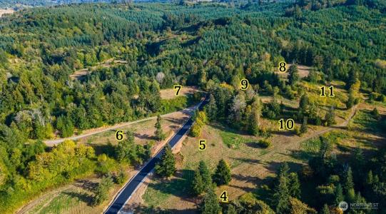 1980 Salzer Creek Drive , Lot 8, Centralia, Washington 98531, États-Unis