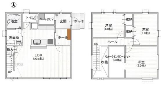 本通７丁目, 芽室本通７丁目の中古住宅, 河西郡芽室町, Hokkaido 082-0030, Japão