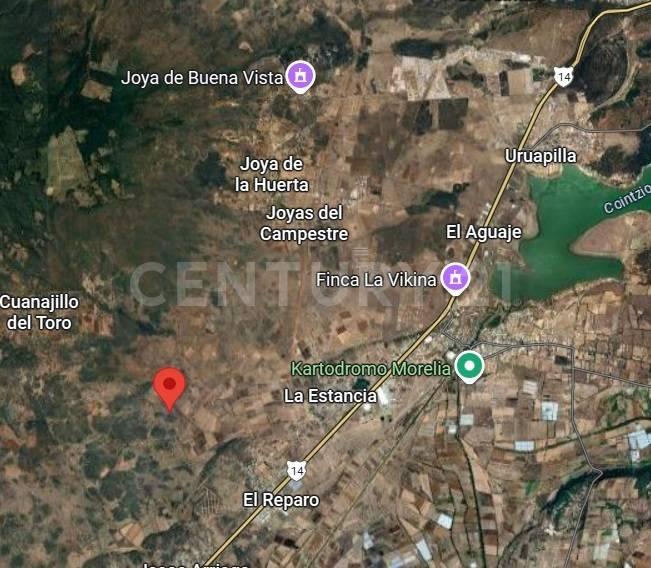 Predio rústico San Antonio SN,, Morelia, Michoacán 58344, Mexico