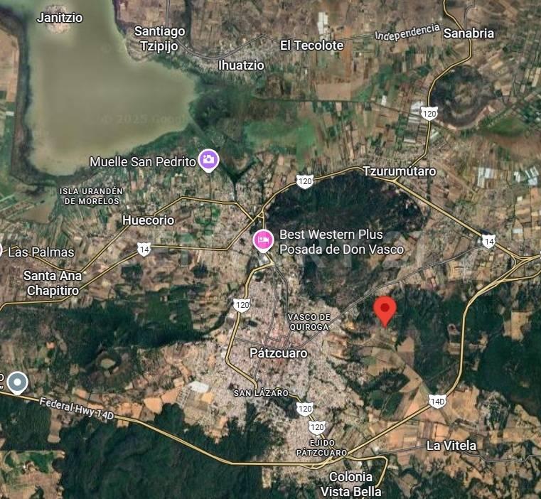 Zitunero SN 30,, Pátzcuaro, Michoacán 61608, Mexico