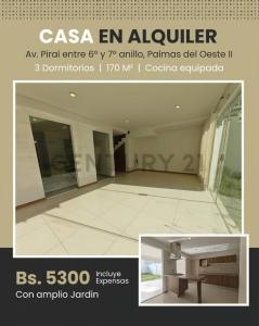 AV PIRARI ENTRE 6TO Y 7MO ANILLO ZONA OESTE COND PALMAS DEL OESTE 2 , Oeste, Santa Cruz 00001, Bolivia