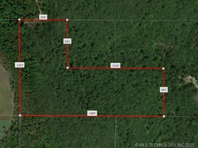 E 950 Road, Cookson, Oklahoma 74427, Estados Unidos