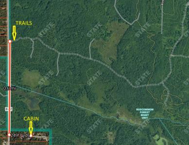 6161 Cameron Road, St. Helen, Michigan 48656