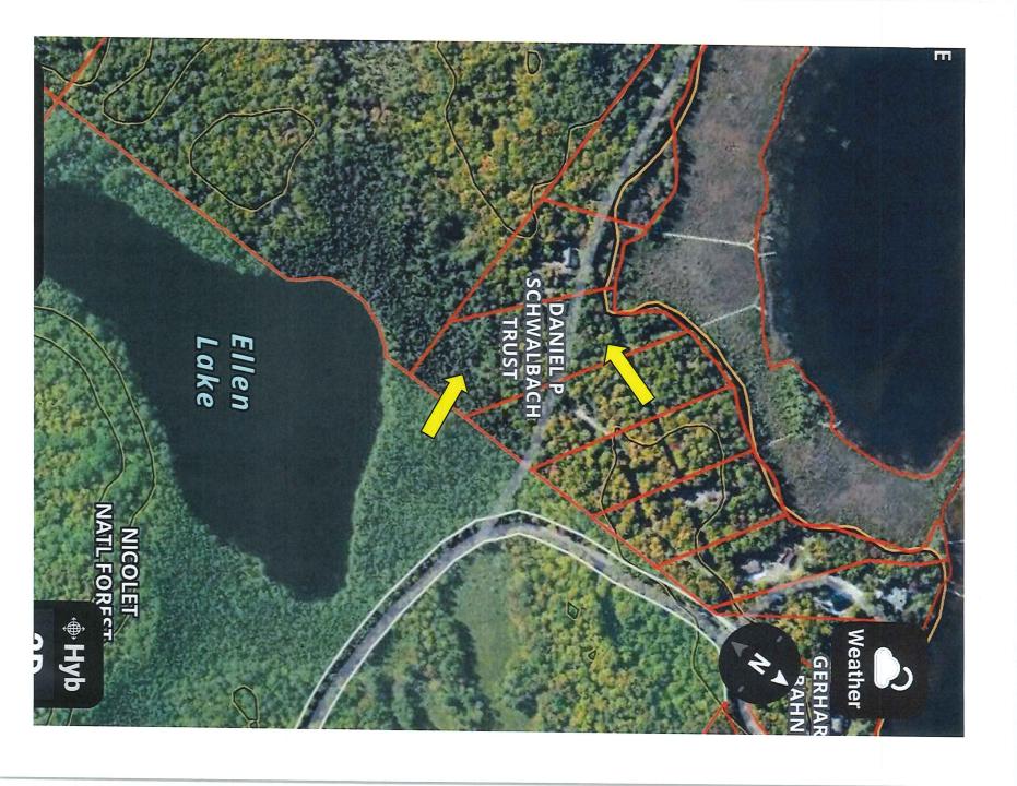 3.71 AC Off Fernwood Dr., Phelps, Wisconsin 54554, États-Unis