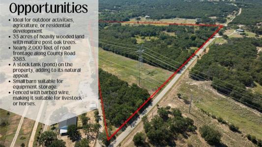 TBD County Road 3585, Paradise, Teksas 76073, USA