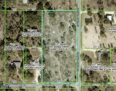 Lot 94 May Gold Lane, Spring Hill, Florida 34608, Estados Unidos