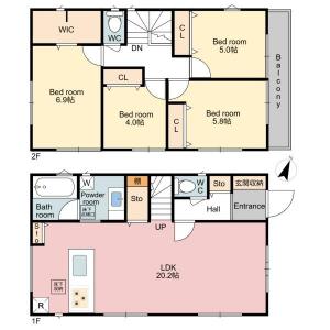 竹山1丁目, GHステージ竹山 A号棟, 横浜市緑区, Kanagawa 226-0005, Japonia