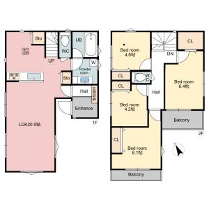 永田北1丁目, GHステージ永田北 B号棟, 横浜市南区, Kanagawa 232-0071, Japonia