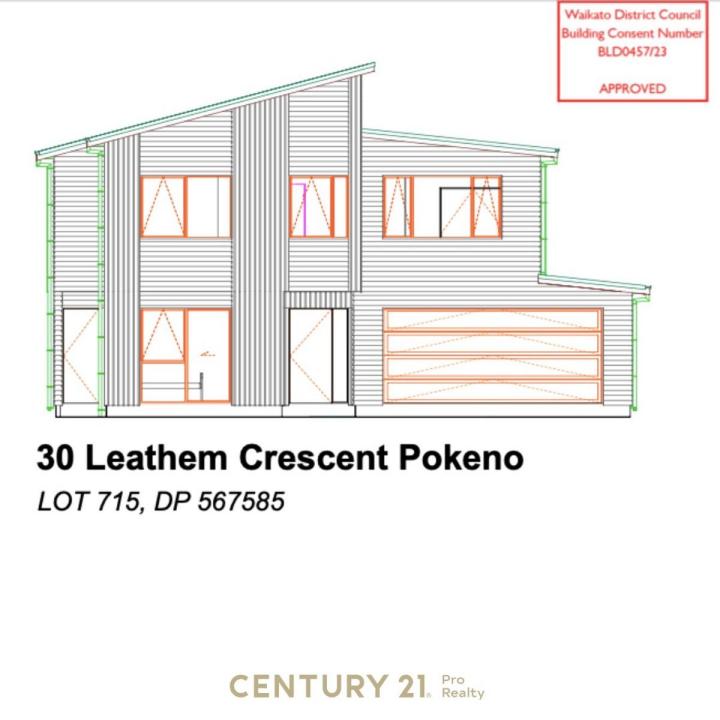 30 LEATHEM CRESCENT, Pokeno, Waikato District 2402, Nova Zelândia