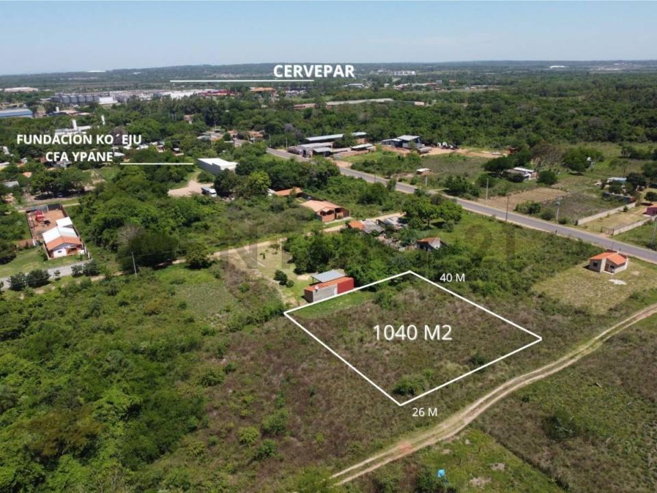 Ruta a Ytororo , Ypané, Central 00001, Paraguay