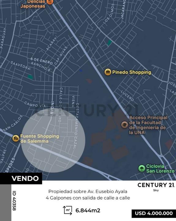 San Lorenzo, セントラル・ヒーティング 00001, パラグアイ