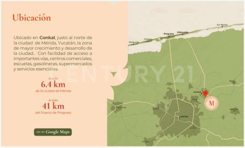 Calle 10 esquina Carretera Mérida-Motul s/n,, Conkal, Yucatan 97345, Mexico