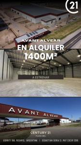 Alvear, Santa Fe 2126, Argentine