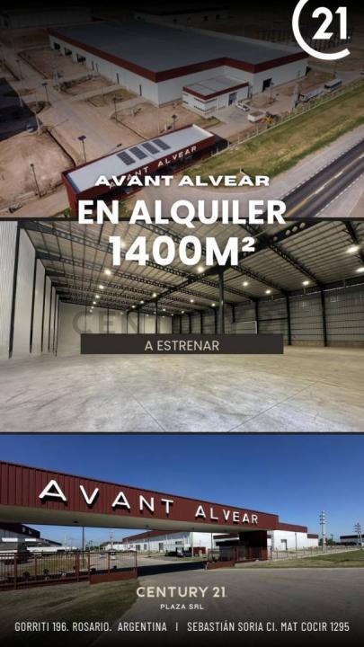 Alvear, Santa Fe 2126, Argentine