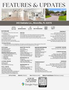 343 Oaklake Lane, Niceville, פלורידה 32578, ארצות הברית של אמריקה 