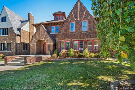 17166 Parkside Street, Detroit, Michigan 48221, Amerika Birleşik Devletleri