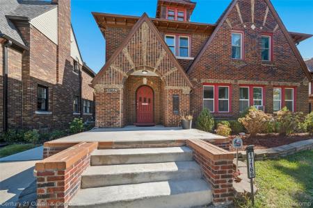 17166 Parkside Street, Detroit, Michigan 48221, Amerika Birleşik Devletleri
