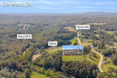 438 Turner Rd., Cleveland, Georgia 30528