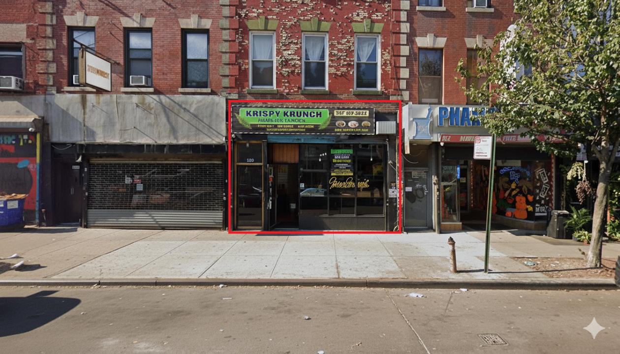 804 Nostrand Ave., Brooklyn, New York 11216