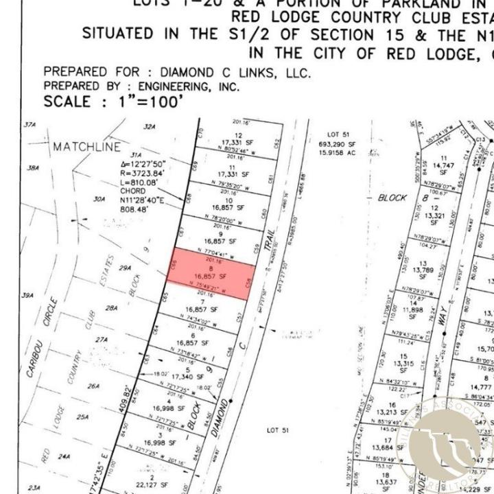 2325 Diamond C, Red Lodge, 蒙大拿州 59044, 美國